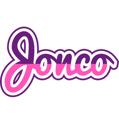 Jonco cheerful logo