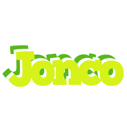 Jonco citrus logo