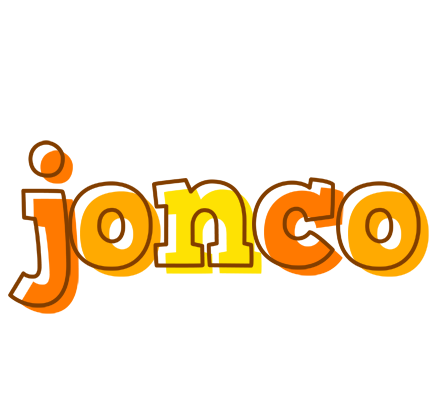 Jonco desert logo