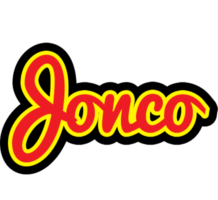 Jonco fireman logo