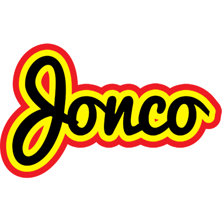 Jonco flaming logo