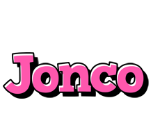Jonco girlish logo