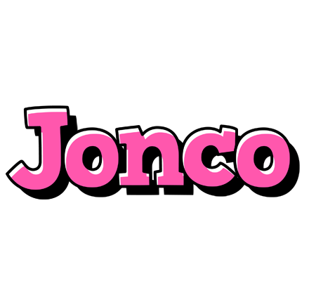 Jonco girlish logo