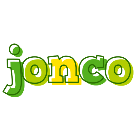 Jonco juice logo