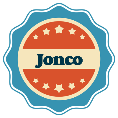 Jonco labels logo