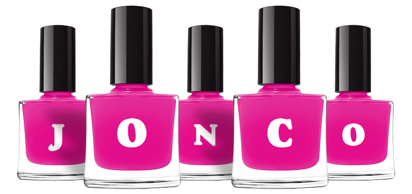 Jonco nails logo