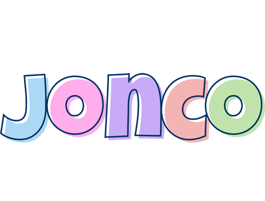 Jonco pastel logo
