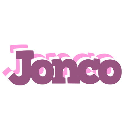 Jonco relaxing logo