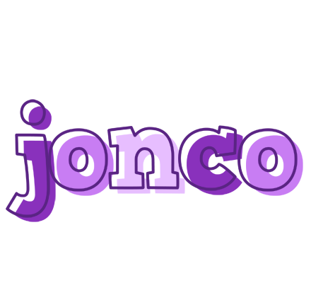 Jonco sensual logo