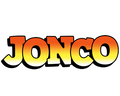 Jonco sunset logo
