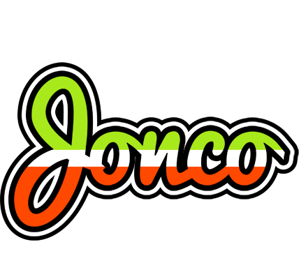 Jonco superfun logo