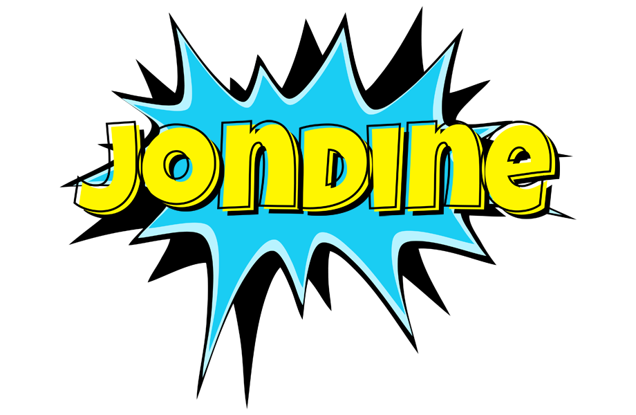 Jondine amazing logo