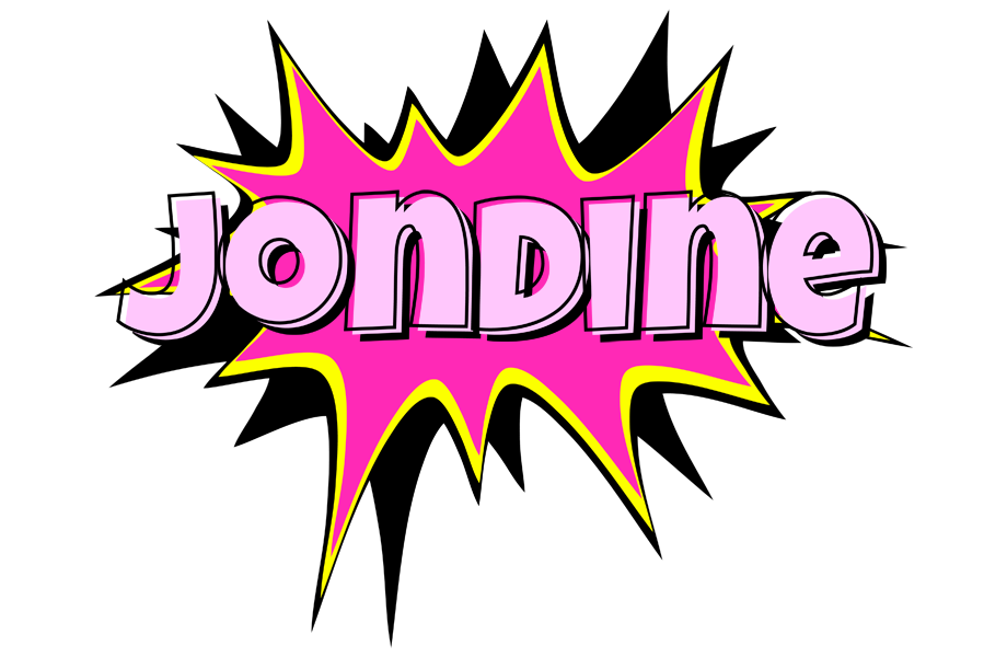 Jondine badabing logo