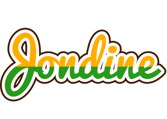 Jondine banana logo