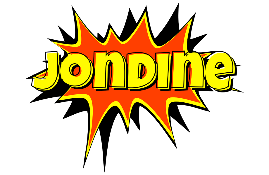 Jondine bazinga logo