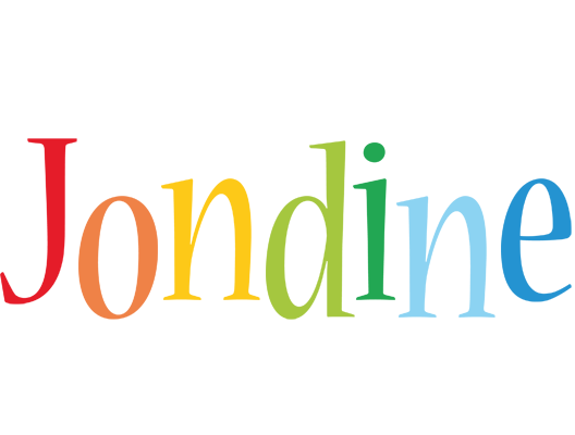 Jondine birthday logo