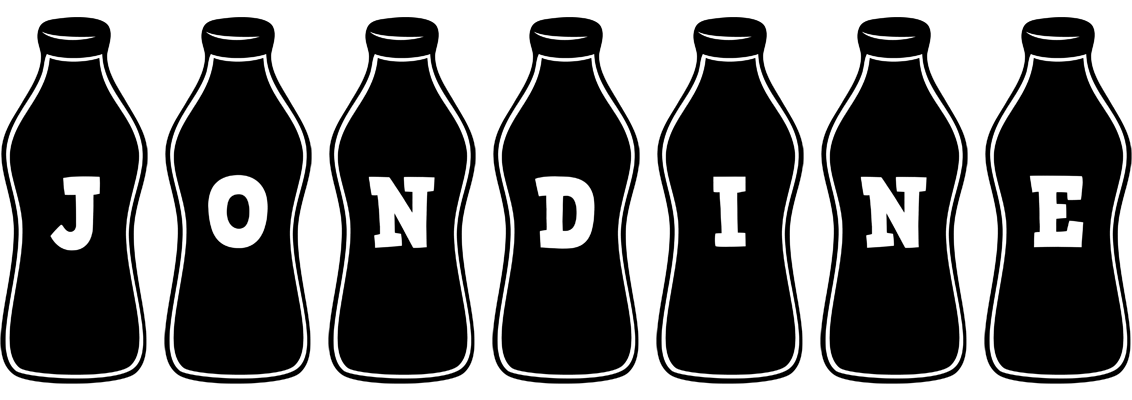Jondine bottle logo