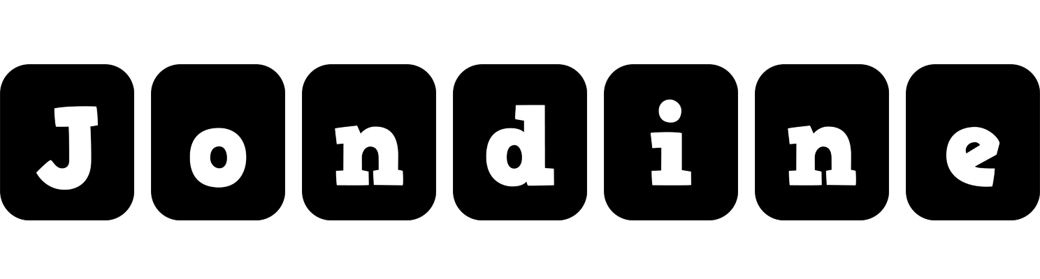 Jondine box logo