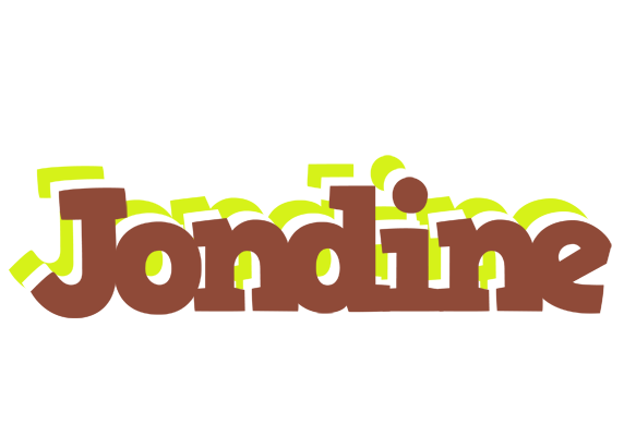 Jondine caffeebar logo