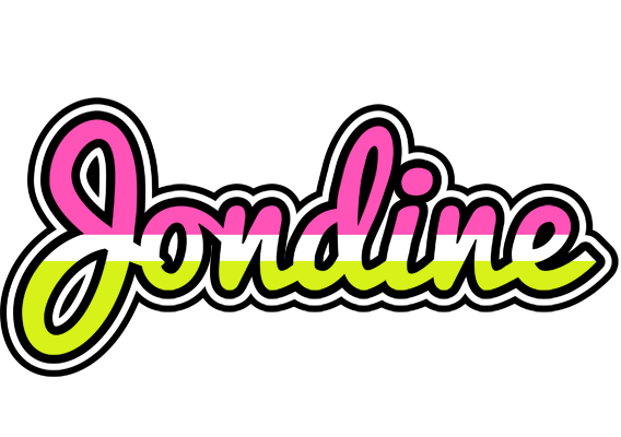 Jondine candies logo