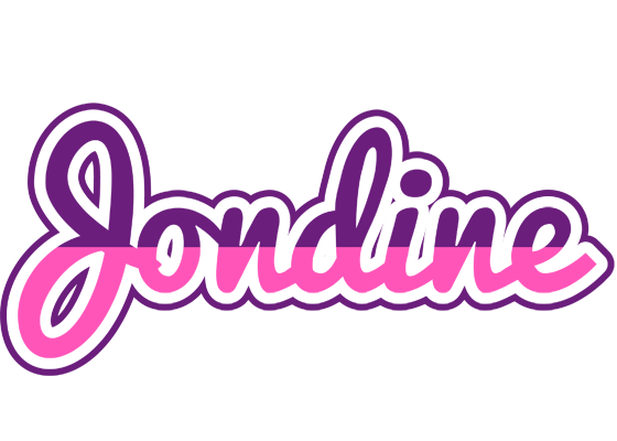 Jondine cheerful logo