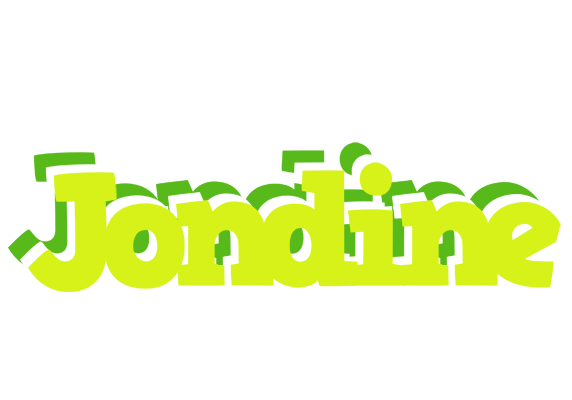 Jondine citrus logo
