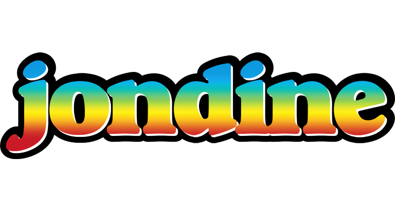 Jondine color logo