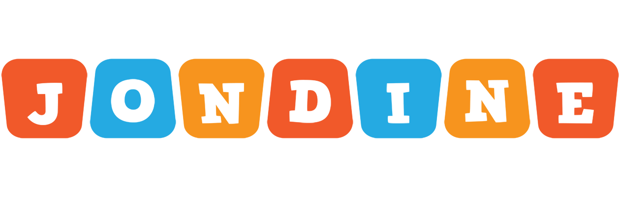 Jondine comics logo
