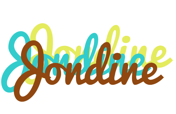 Jondine cupcake logo