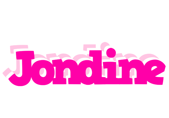 Jondine dancing logo
