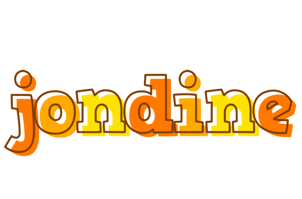 Jondine desert logo