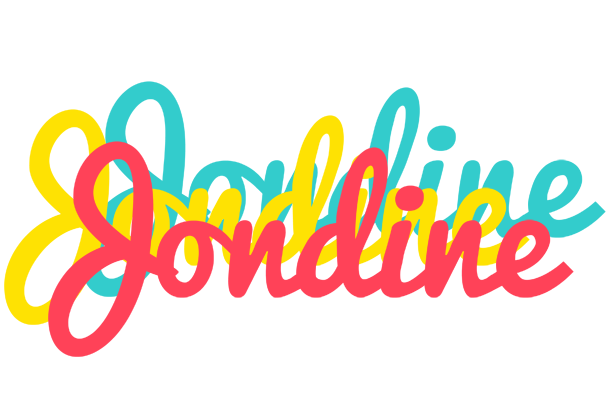 Jondine disco logo