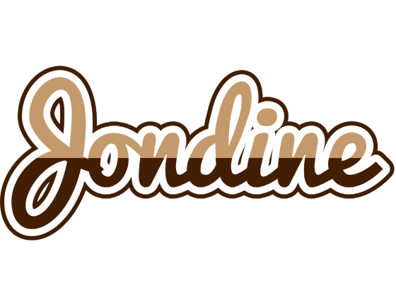 Jondine exclusive logo