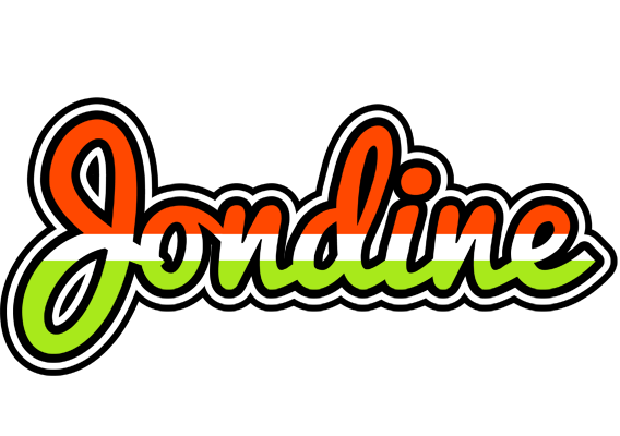 Jondine exotic logo