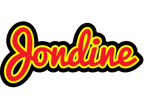 Jondine fireman logo