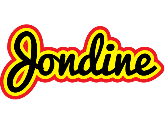 Jondine flaming logo
