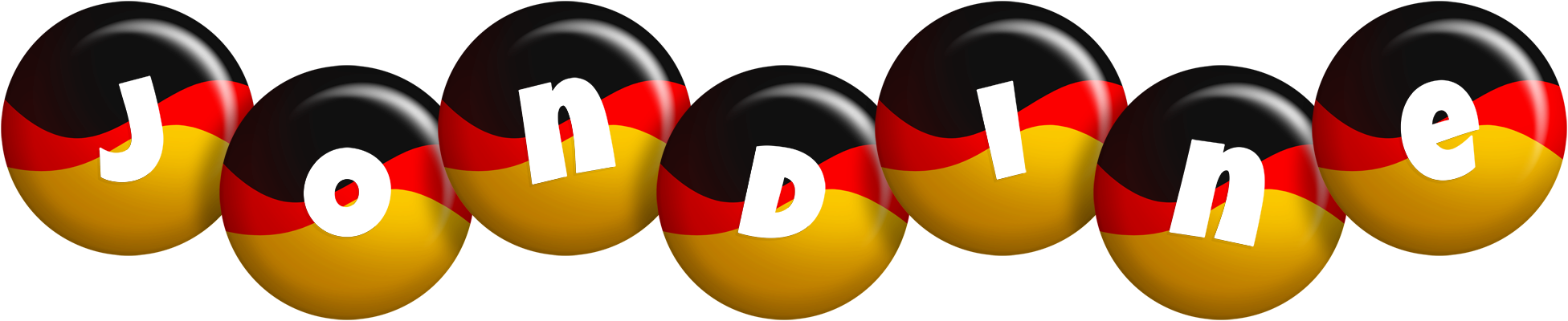 Jondine german logo