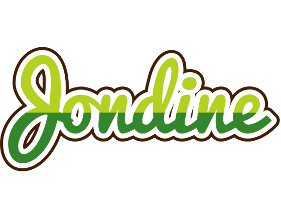 Jondine golfing logo
