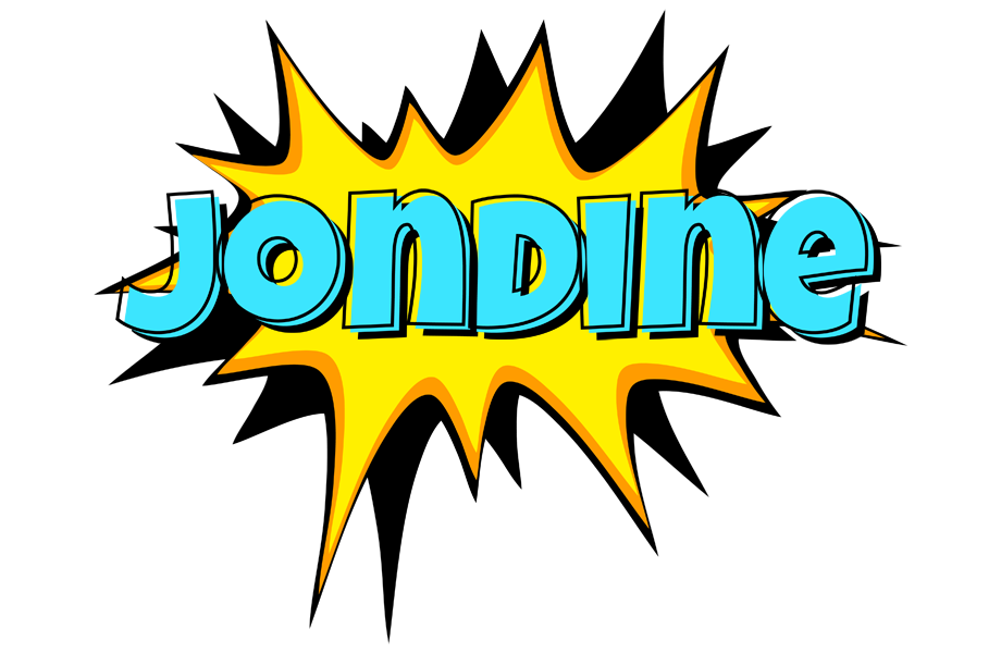 Jondine indycar logo