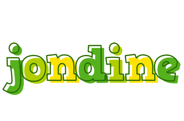Jondine juice logo
