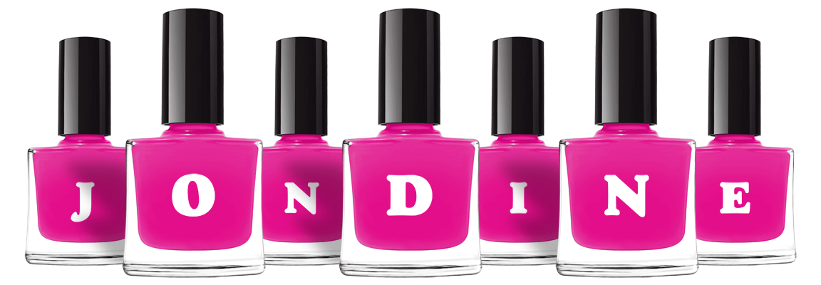 Jondine nails logo