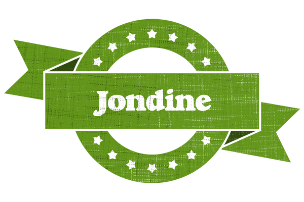 Jondine natural logo