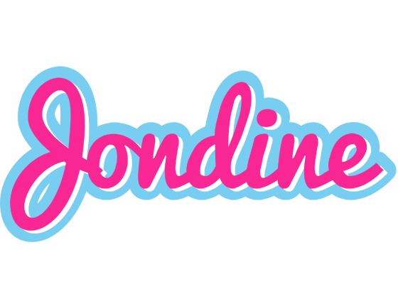 Jondine popstar logo