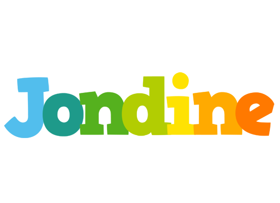 Jondine rainbows logo