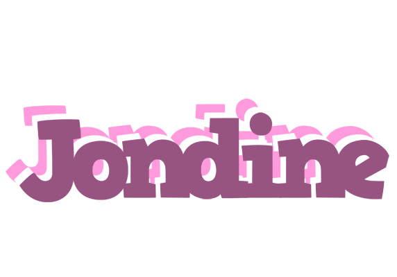 Jondine relaxing logo