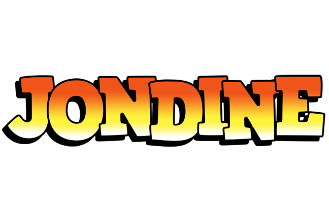 Jondine sunset logo