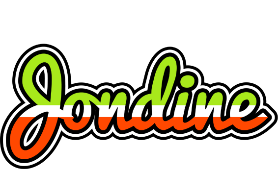 Jondine superfun logo