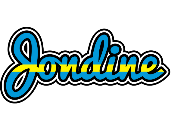 Jondine sweden logo