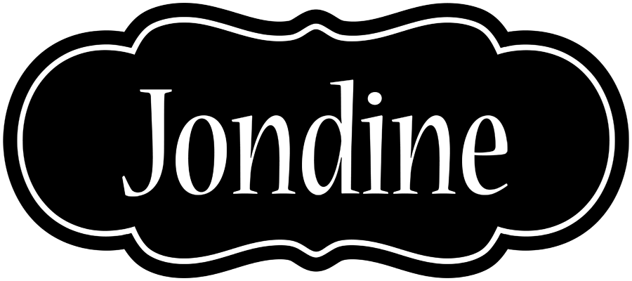 Jondine welcome logo
