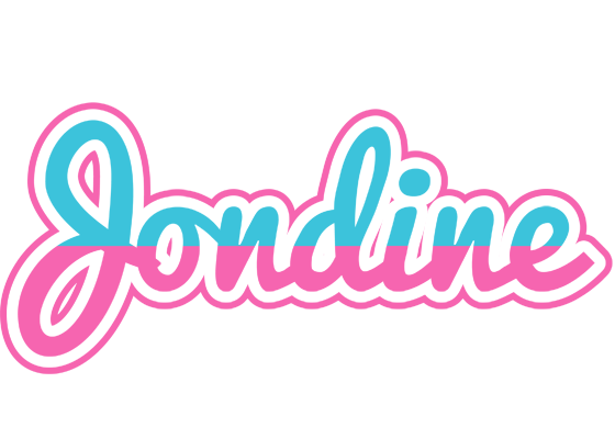 Jondine woman logo